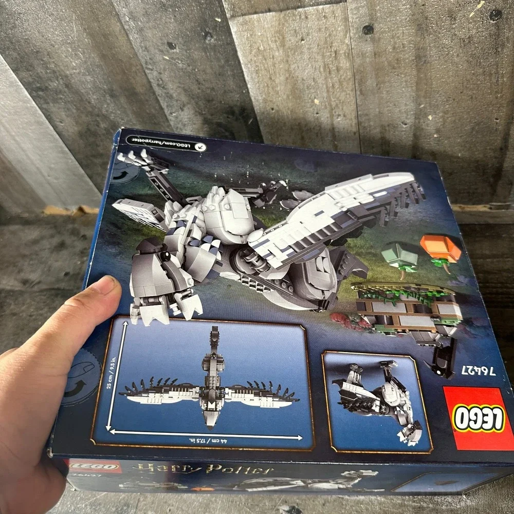 LEGO Harry Potter Wizarding World Buckbeak 76427 723 pcs 9+ 2024 **SEALED**